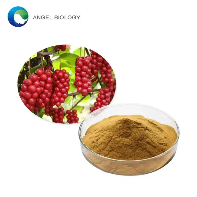 Ancient Wisdom Meets Modern Science: Schisandra Extract Powder Benefits